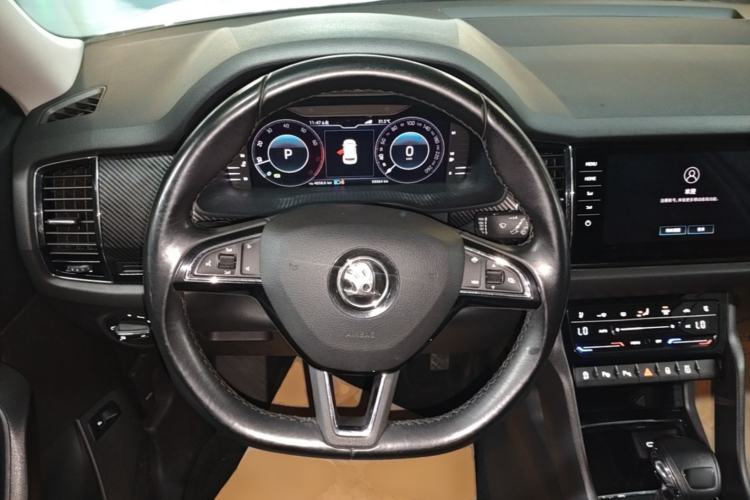 Used Skoda Kodiaq GT 2021 TSI330 Two-Wheel-Drive Luxury Edition Steering Wheel