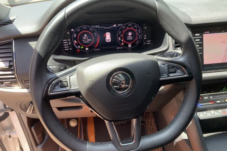 Used Skoda Kodiaq GT 2021 TSI330 Two-Wheel-Drive Luxury Edition Steering Wheel