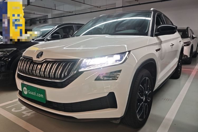 Used Skoda Kodiaq GT 2021 TSI330 Two-Wheel-Drive Luxury Edition Guazi used car, China used car export, Used car for sale, Used cars, Cheapest cars for sale