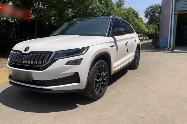 Used Skoda Kodiaq GT 2021 TSI330 Two-Wheel-Drive Luxury Edition Guazi used car, China used car export, Used car for sale, Used  cars, Cheapest cars for sale