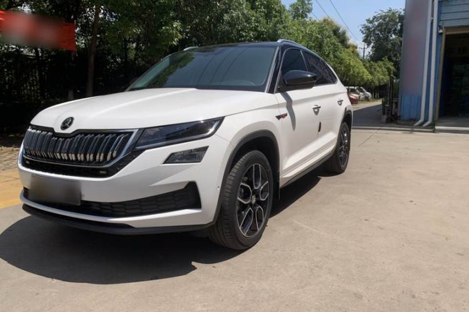 Skoda Kodiaq GT 2021