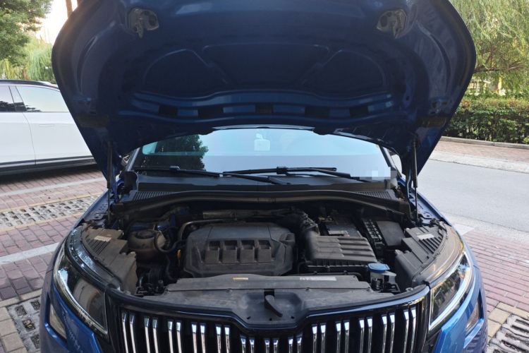 Used Skoda Kodiaq GT 2022 TSI330 Two-Wheel-Drive Luxury Edition Engine Bay