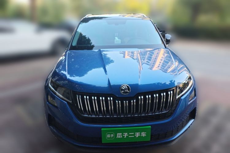 Used Skoda Kodiaq GT 2022 TSI330 Two-Wheel-Drive Luxury Edition Exterior 1