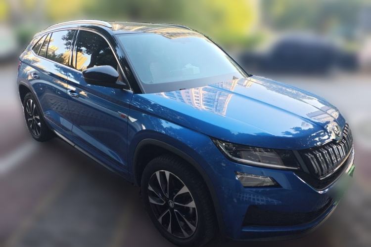 Used Skoda Kodiaq GT 2022 TSI330 Two-Wheel-Drive Luxury Edition Exterior 2