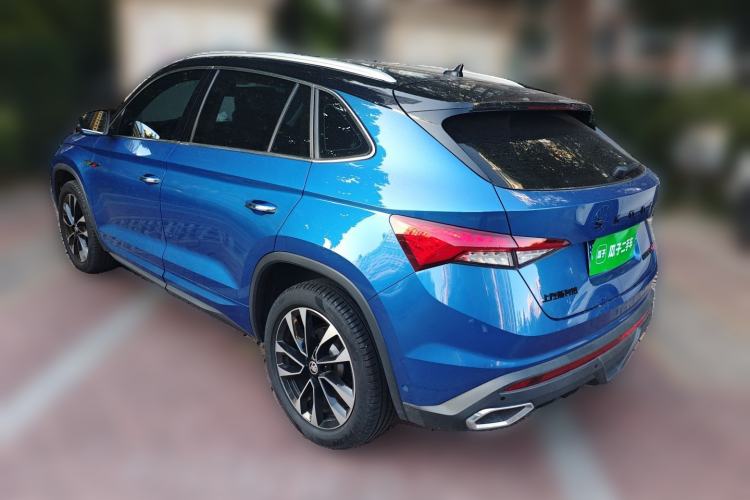 Used Skoda Kodiaq GT 2022 TSI330 Two-Wheel-Drive Luxury Edition Exterior 3