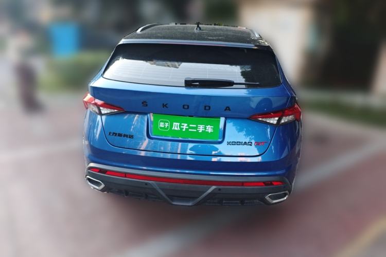 Used Skoda Kodiaq GT 2022 TSI330 Two-Wheel-Drive Luxury Edition Exterior 4