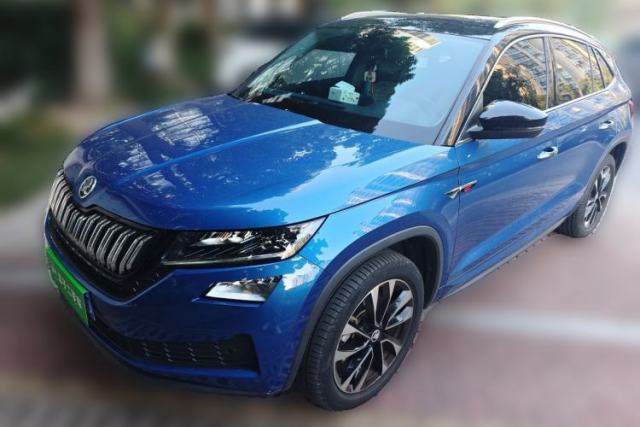 Used Skoda Kodiaq GT 2022 TSI330 Two-Wheel-Drive Luxury Edition
