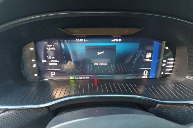 Used Skoda Kodiaq GT 2022 TSI330 Two-Wheel-Drive Luxury Edition Instrument Cluster
