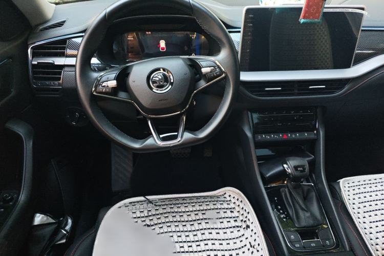 Used Skoda Kodiaq GT 2022 TSI330 Two-Wheel-Drive Luxury Edition Steering Wheel