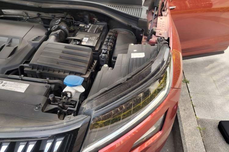 Used Skoda Kodiaq GT 2022 TSI330 Two-Wheel-Drive Luxury Edition Engine Bay Left