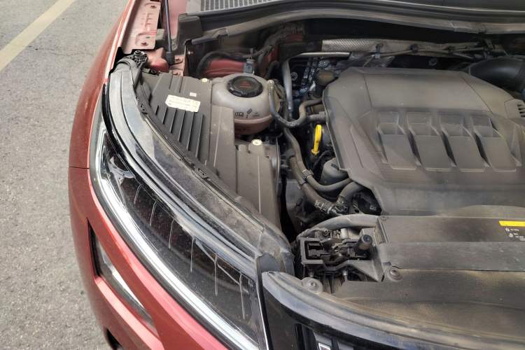 Used Skoda Kodiaq GT 2022 TSI330 Two-Wheel-Drive Luxury Edition Engine Bay Right