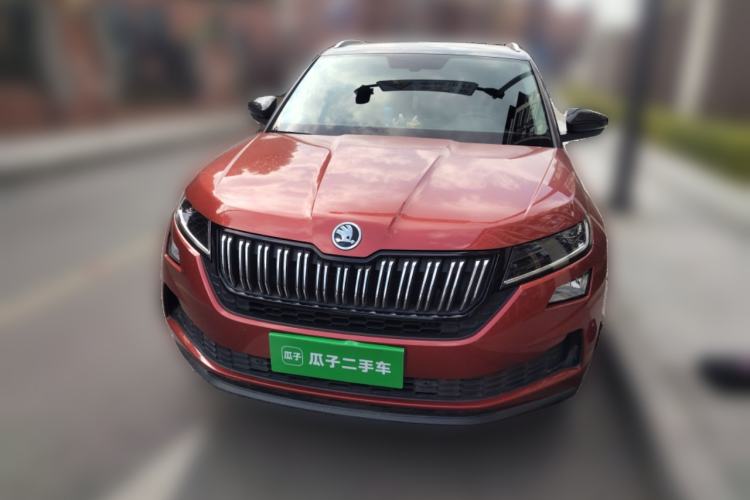 Used Skoda Kodiaq GT 2022 TSI330 Two-Wheel-Drive Luxury Edition Front
