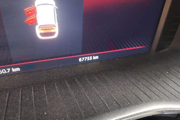 Used Skoda Kodiaq GT 2022 TSI330 Two-Wheel-Drive Luxury Edition Odometer Close Up