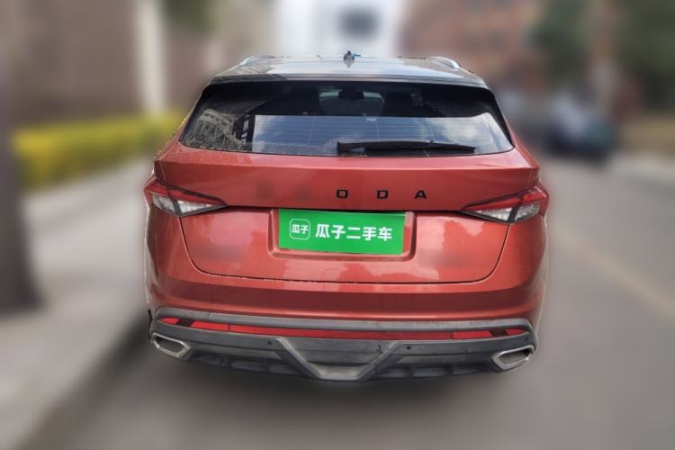 Used Skoda Kodiaq GT 2022 TSI330 Two-Wheel-Drive Luxury Edition Rear