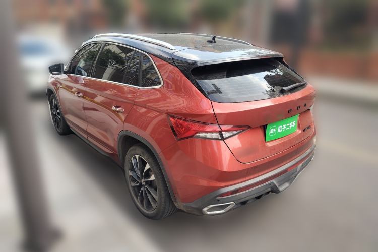 Used Skoda Kodiaq GT 2022 TSI330 Two-Wheel-Drive Luxury Edition Rear Left 45 Deg