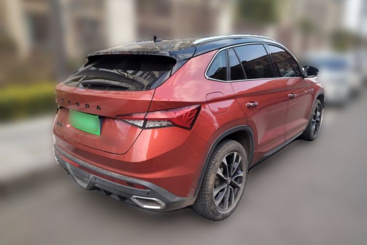 Used Skoda Kodiaq GT 2022 TSI330 Two-Wheel-Drive Luxury Edition Rear Right 45 Deg