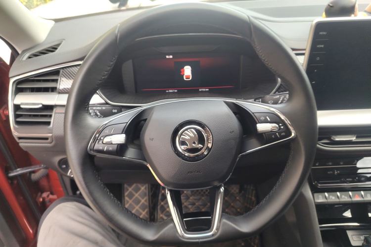 Used Skoda Kodiaq GT 2022 TSI330 Two-Wheel-Drive Luxury Edition Steering Wheel