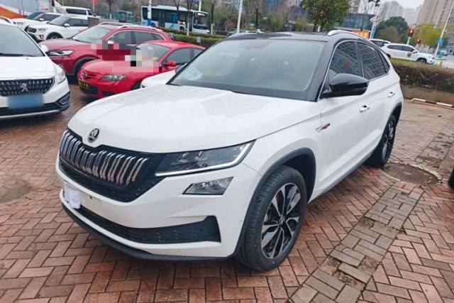 Used Skoda Kodiaq GT 2022 TSI330 Two-Wheel-Drive Luxury Edition