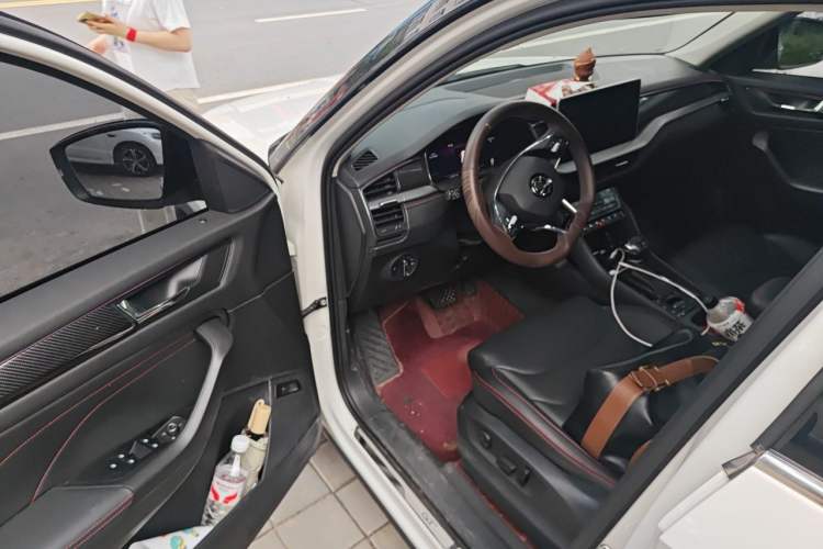 Used Skoda Kodiaq GT 2022 TSI330 Two-Wheel-Drive Luxury Edition Driver Seat