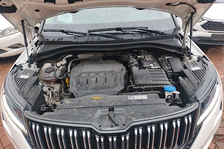 Used Skoda Kodiaq GT 2022 TSI330 Two-Wheel-Drive Luxury Edition Engine Bay