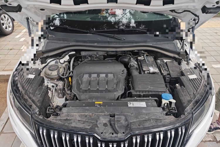 Used Skoda Kodiaq GT 2022 TSI330 Two-Wheel-Drive Luxury Edition Engine Bay
