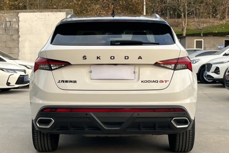 Used Skoda Kodiaq GT 2022 TSI330 Two-Wheel-Drive Luxury Edition Exterior 1