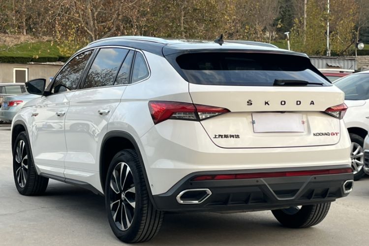 Used Skoda Kodiaq GT 2022 TSI330 Two-Wheel-Drive Luxury Edition Exterior 4