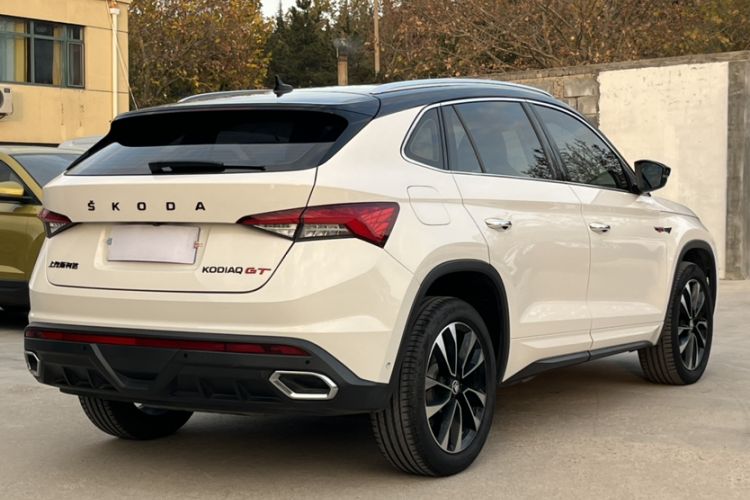 Used Skoda Kodiaq GT 2022 TSI330 Two-Wheel-Drive Luxury Edition Exterior 5