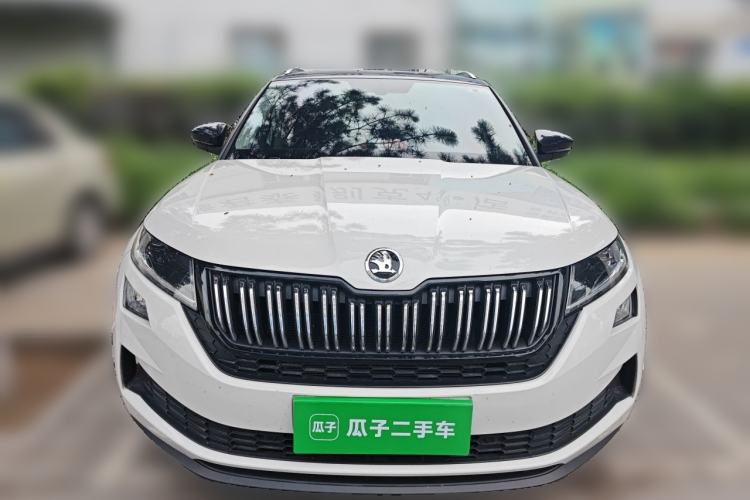 Used Skoda Kodiaq GT 2022 TSI330 Two-Wheel-Drive Luxury Edition Front