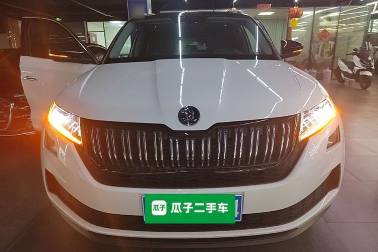 Used Skoda Kodiaq GT 2022 TSI330 Two-Wheel-Drive Luxury Edition Front