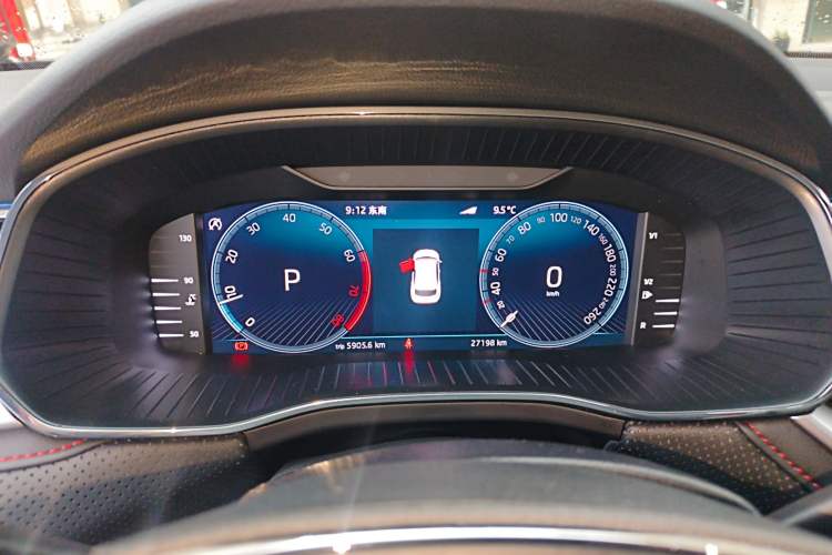 Used Skoda Kodiaq GT 2022 TSI330 Two-Wheel-Drive Luxury Edition Instrument Cluster
