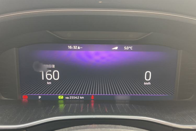 Used Skoda Kodiaq GT 2022 TSI330 Two-Wheel-Drive Luxury Edition Instrument Cluster
