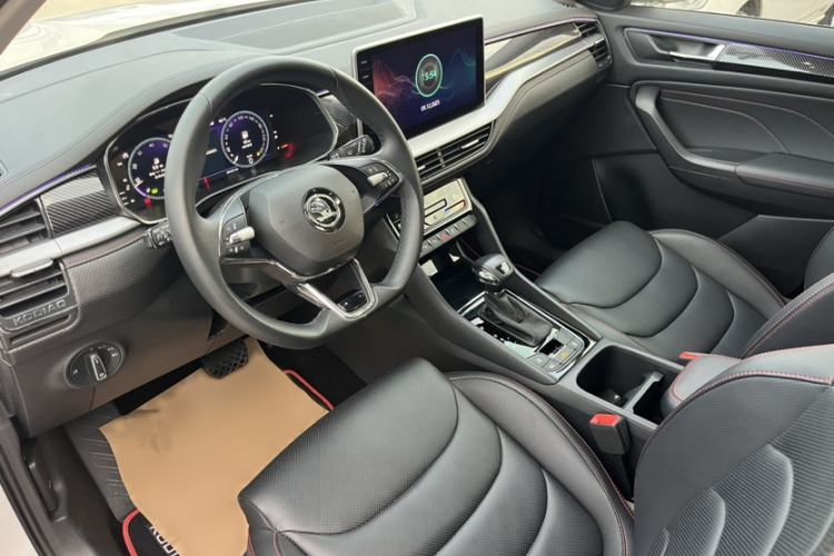 Used Skoda Kodiaq GT 2022 TSI330 Two-Wheel-Drive Luxury Edition Interior 2