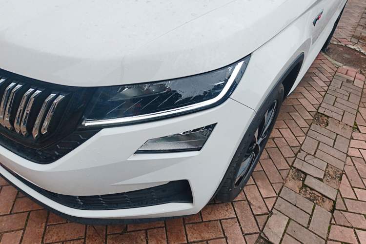 Used Skoda Kodiaq GT 2022 TSI330 Two-Wheel-Drive Luxury Edition Left Front Headlight