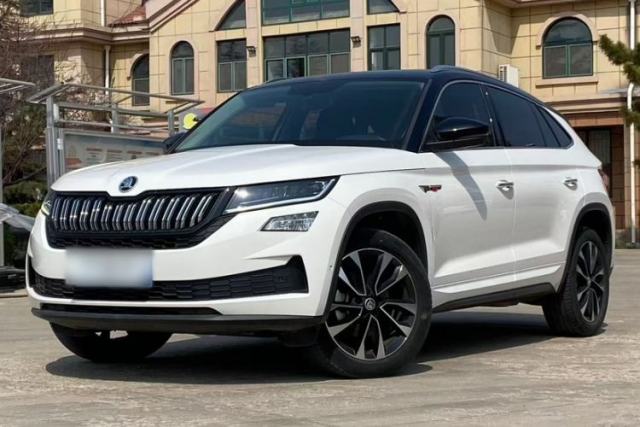 Used Skoda Kodiaq GT 2022 TSI330 Two-Wheel-Drive Luxury Edition