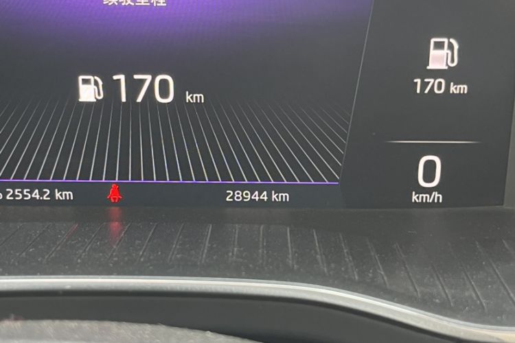 Used Skoda Kodiaq GT 2022 TSI330 Two-Wheel-Drive Luxury Edition Odometer Close Up