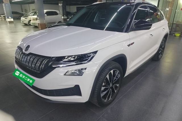 Used Skoda Kodiaq GT 2022 TSI330 Two-Wheel-Drive Luxury Edition