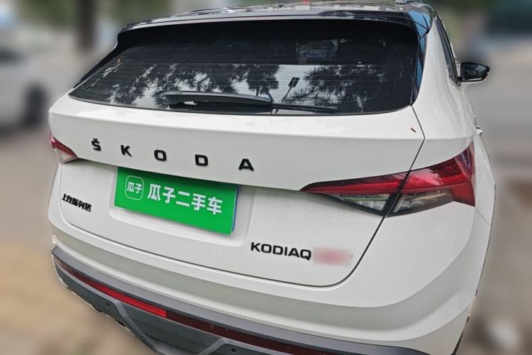 Used Skoda Kodiaq GT 2022 TSI330 Two-Wheel-Drive Luxury Edition Rear