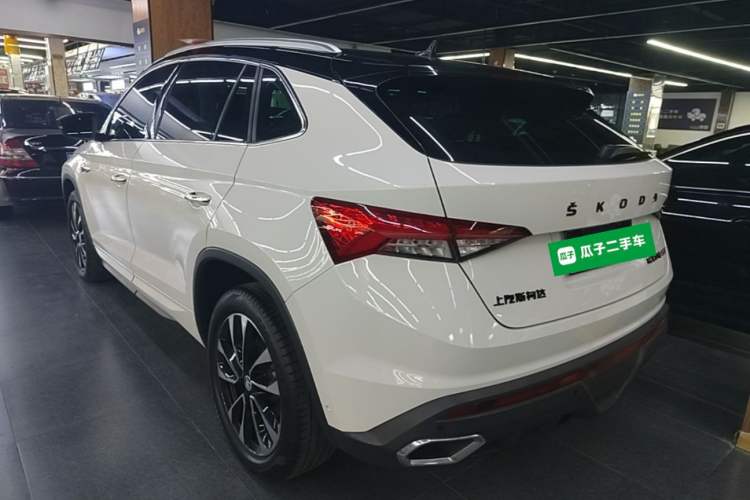 Used Skoda Kodiaq GT 2022 TSI330 Two-Wheel-Drive Luxury Edition Rear Left 45 Deg