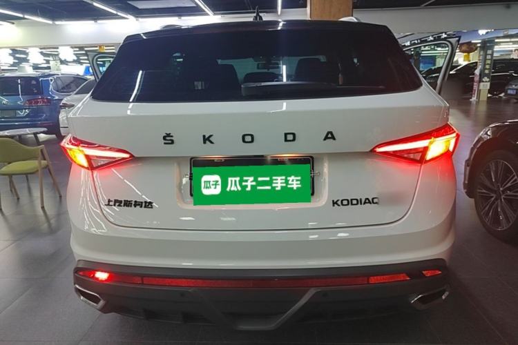 Used Skoda Kodiaq GT 2022 TSI330 Two-Wheel-Drive Luxury Edition Rear