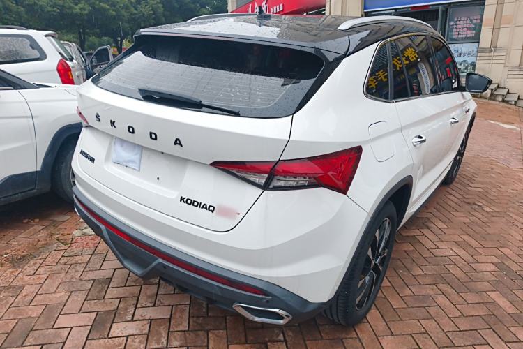 Used Skoda Kodiaq GT 2022 TSI330 Two-Wheel-Drive Luxury Edition Rear Right 45 Deg