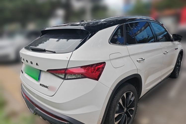 Used Skoda Kodiaq GT 2022 TSI330 Two-Wheel-Drive Luxury Edition Rear Right 45 Deg
