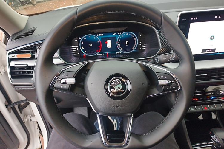 Used Skoda Kodiaq GT 2022 TSI330 Two-Wheel-Drive Luxury Edition Steering Wheel