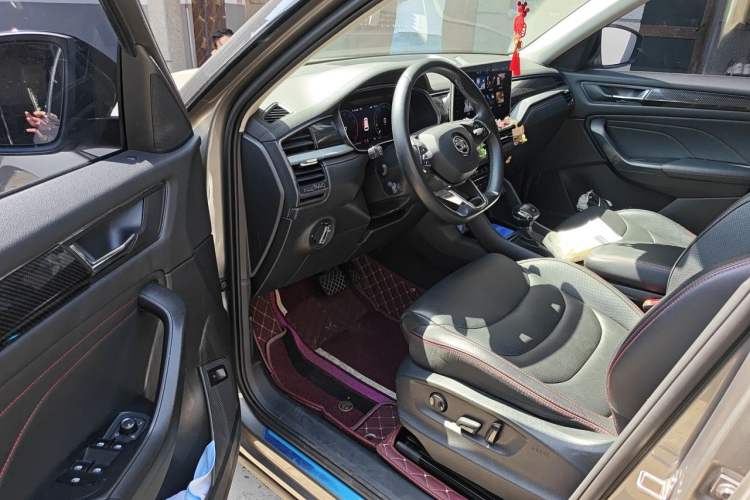 Used Skoda Kodiaq GT 2023 TSI330 Two-Wheel Drive Luxury Edition Driver Seat