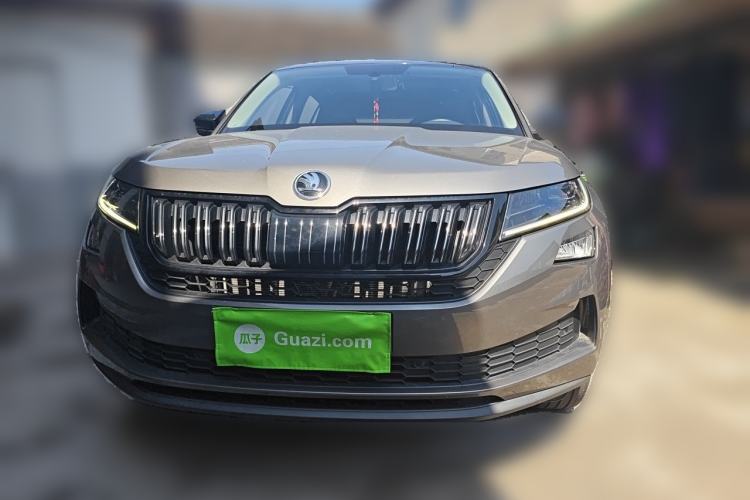 Used Skoda Kodiaq GT 2023 TSI330 Two-Wheel Drive Luxury Edition Front
