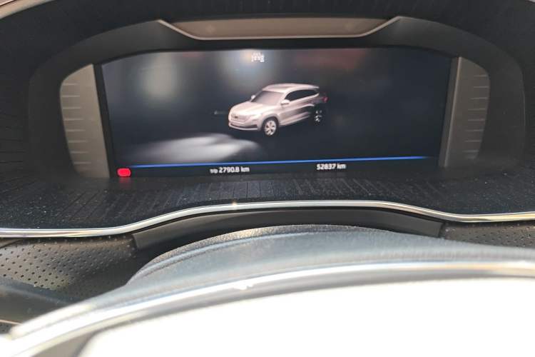 Used Skoda Kodiaq GT 2023 TSI330 Two-Wheel Drive Luxury Edition Odometer Close Up
