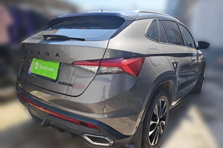 Used Skoda Kodiaq GT 2023 TSI330 Two-Wheel Drive Luxury Edition Rear Right 45 Deg