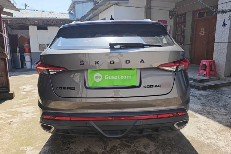 Used Skoda Kodiaq GT 2023 TSI330 Two-Wheel Drive Luxury Edition Rear