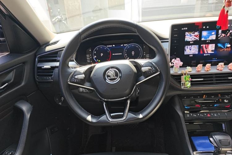 Used Skoda Kodiaq GT 2023 TSI330 Two-Wheel Drive Luxury Edition Steering Wheel