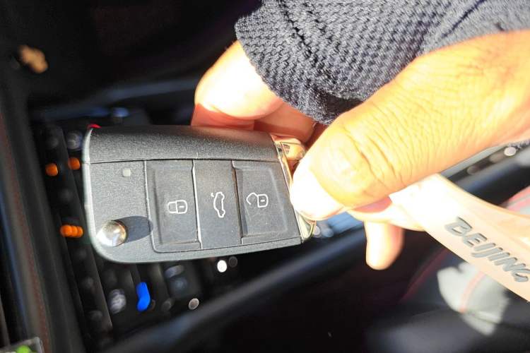 Used Skoda Kodiaq GT 2023 TSI330 Two-Wheel Drive Luxury Edition Vehicle Key